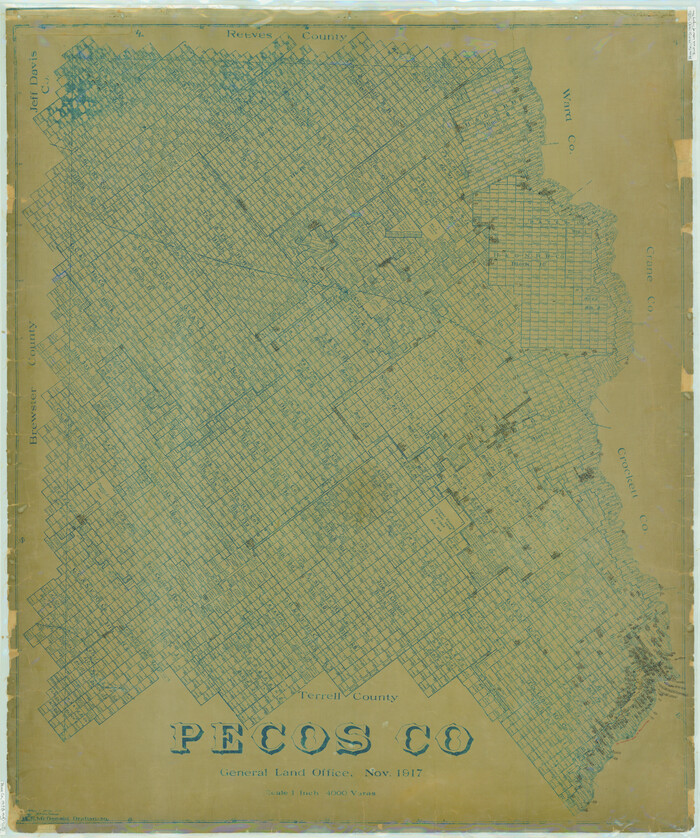 78403, Pecos Co., General Map Collection