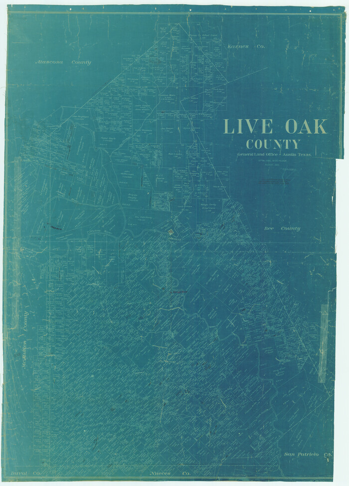 78404, Live Oak County, General Map Collection