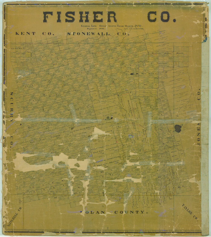78412, Fisher Co., General Map Collection