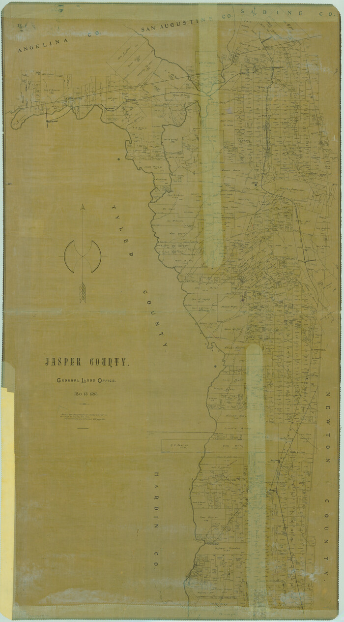 78413, Jasper County, General Map Collection