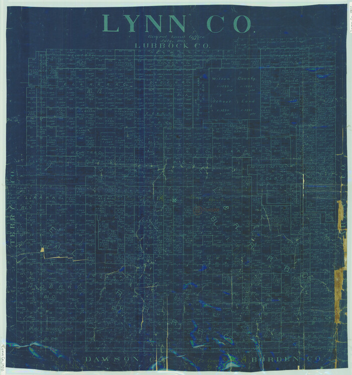 78418, Lynn Co., General Map Collection