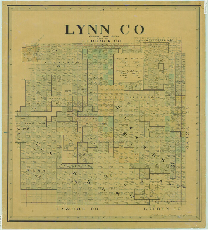 78419, Lynn Co., General Map Collection