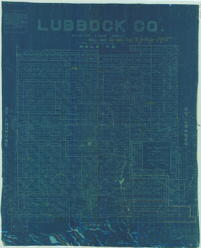 78420, Lubbock Co., General Map Collection