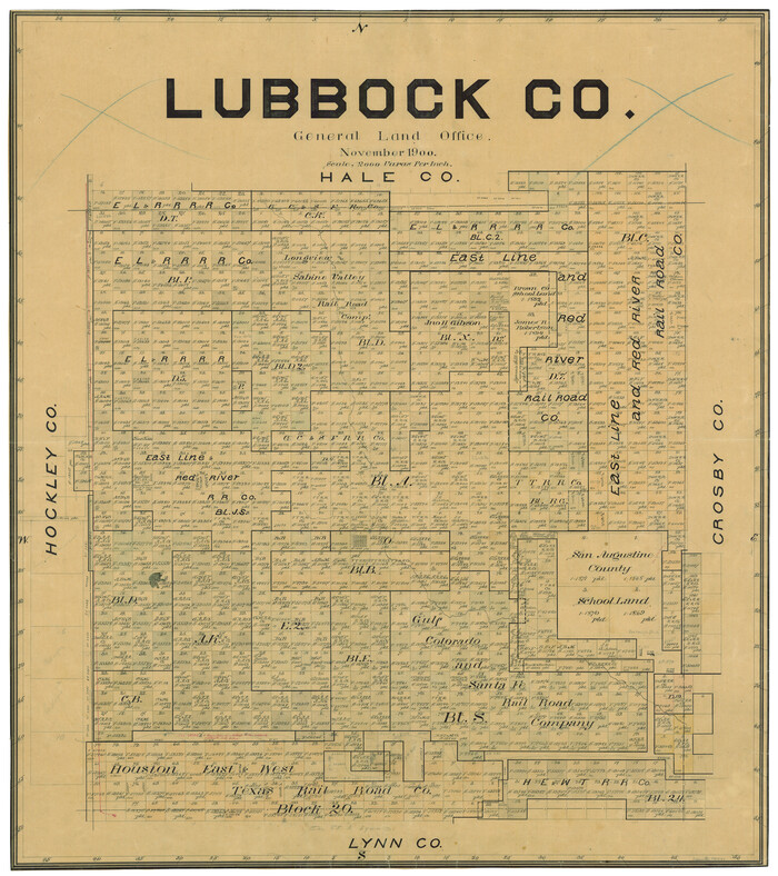 78421, Lubbock Co., General Map Collection
