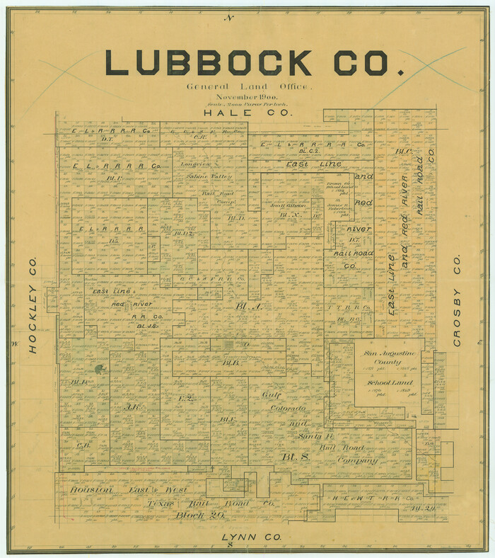 78421, Lubbock Co., General Map Collection