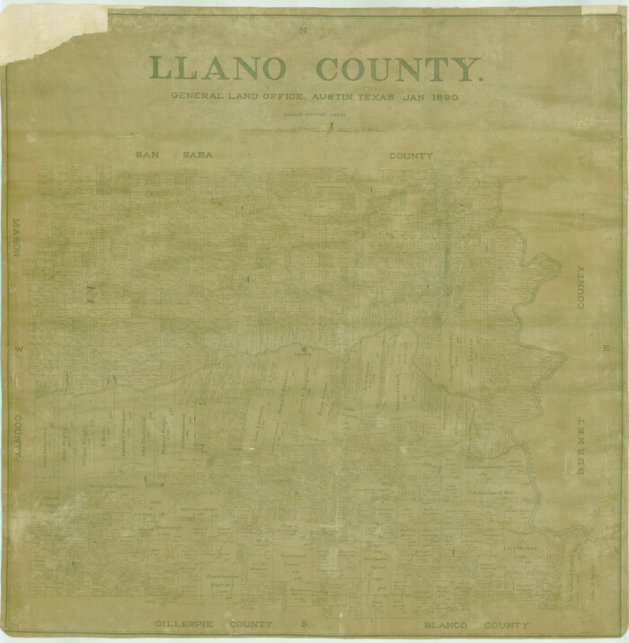 78422, Llano County, General Map Collection