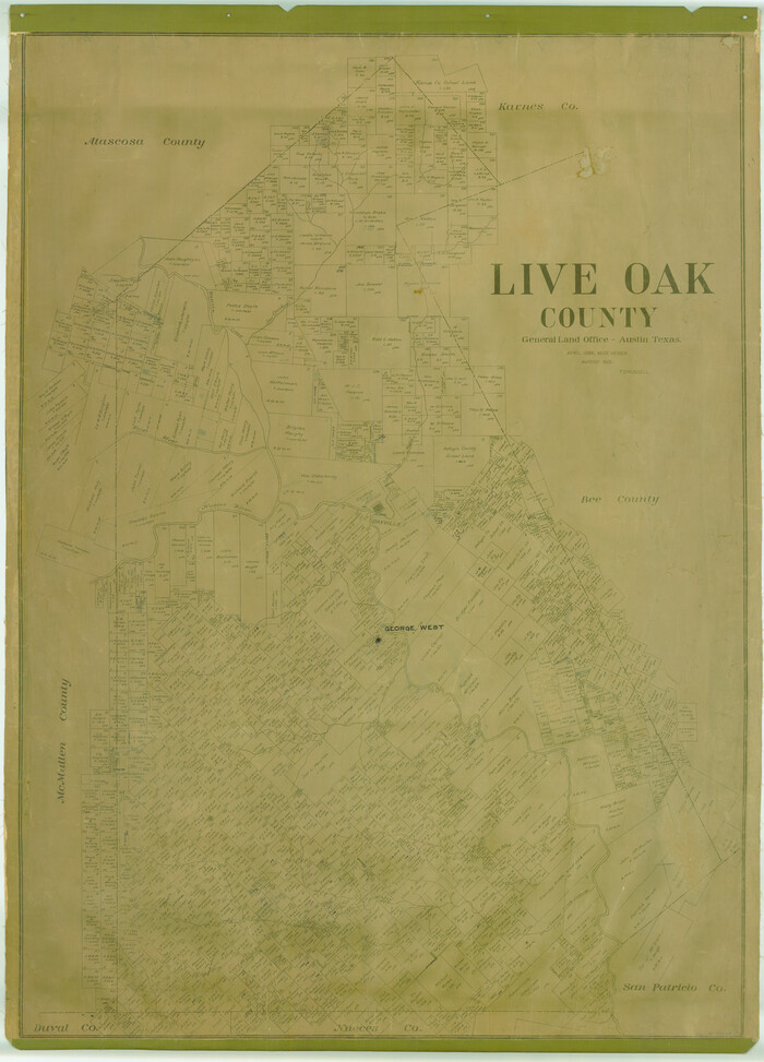 78423, Live Oak County, General Map Collection
