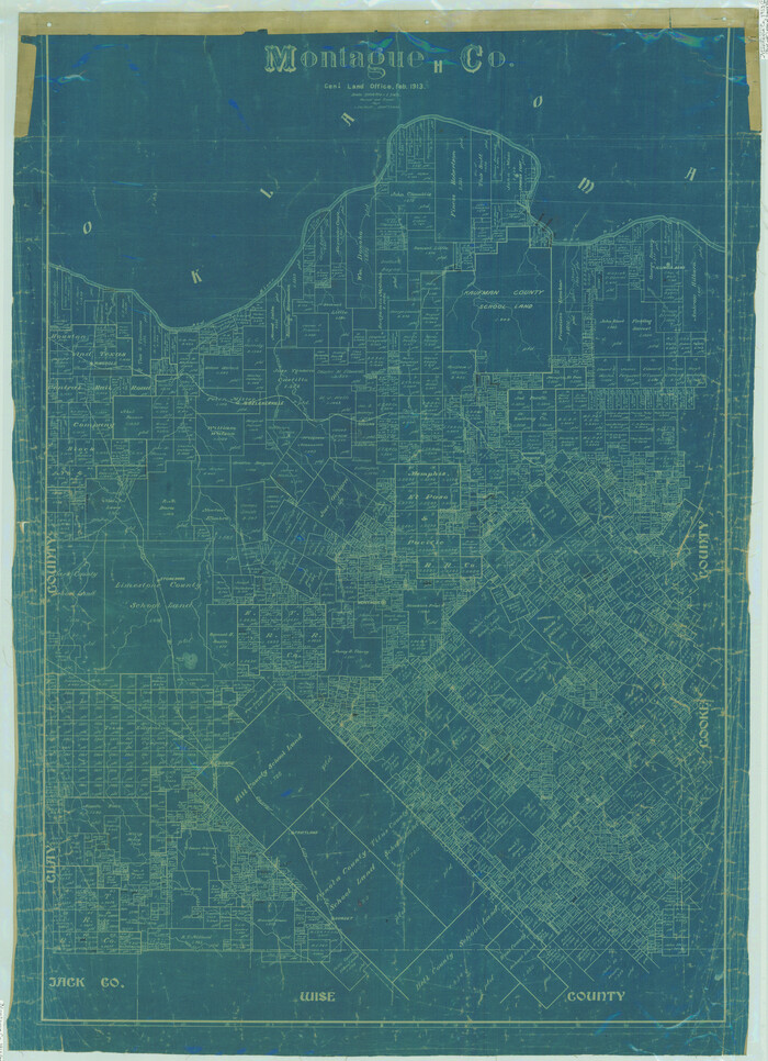 78424, Montague Co., General Map Collection