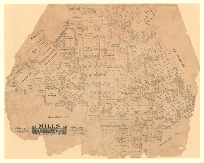 78426, Mills County, General Map Collection