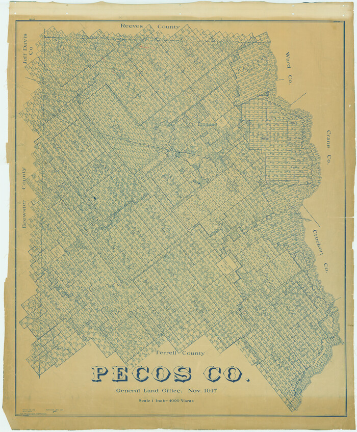 78428, Pecos Co., General Map Collection