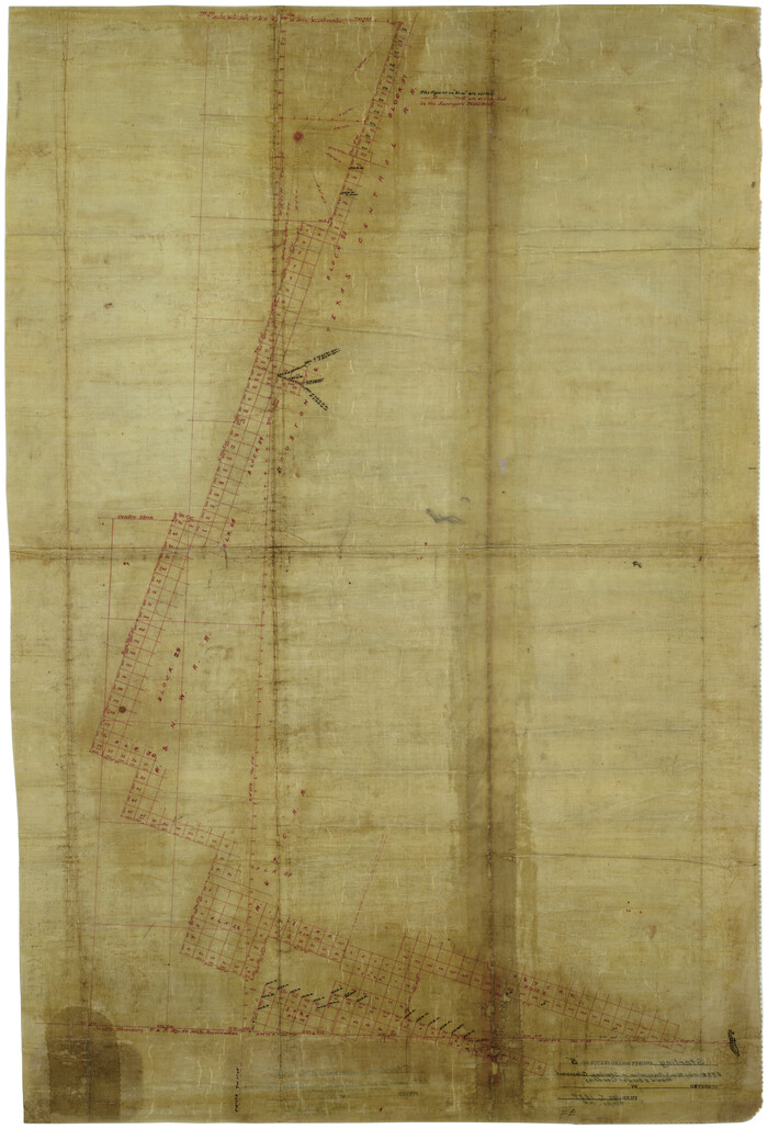 7843, Sterling County Rolled Sketch 5, General Map Collection
