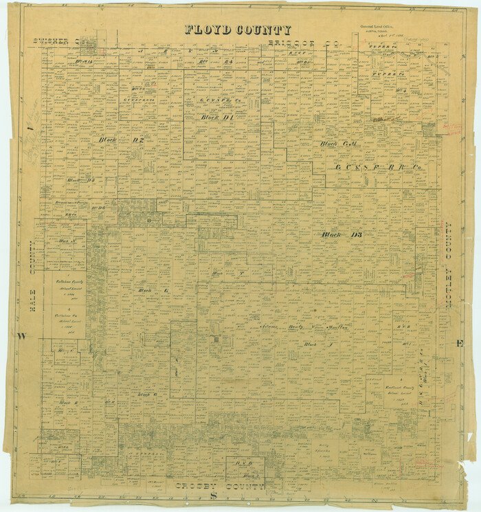 78432, Floyd County, General Map Collection