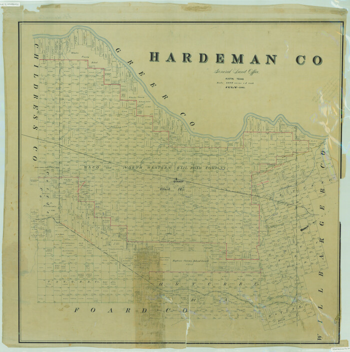 78433, Hardeman Co., General Map Collection