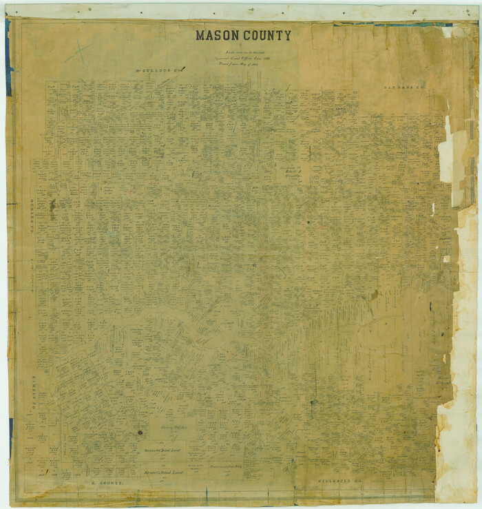 78438, Mason County, General Map Collection