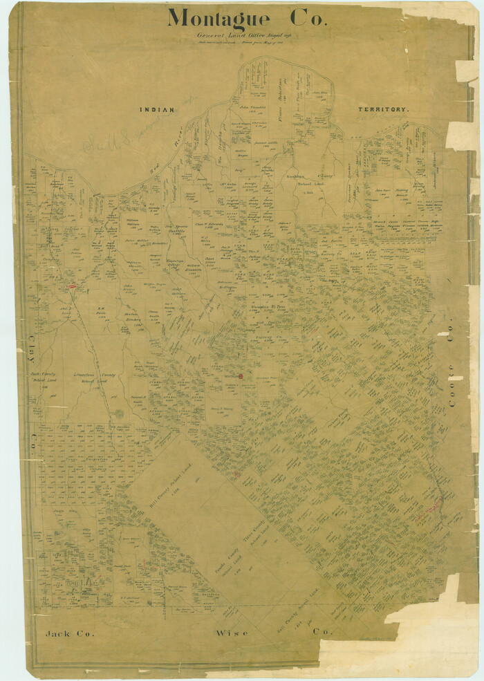 78441, Montague Co., General Map Collection