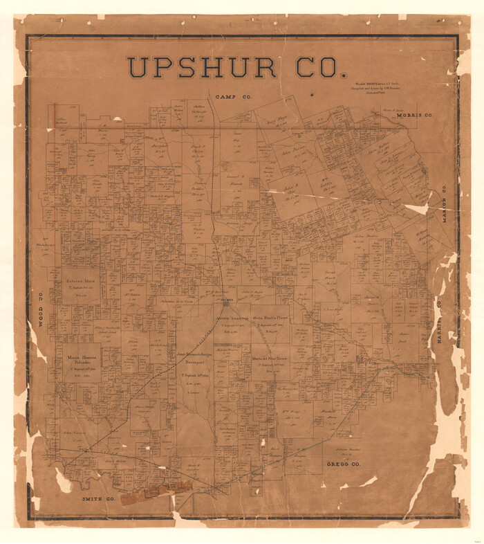 78445, Upshur Co., General Map Collection