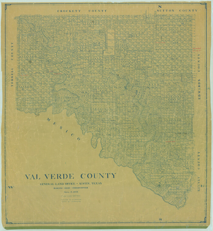 78448, Val Verde County, General Map Collection