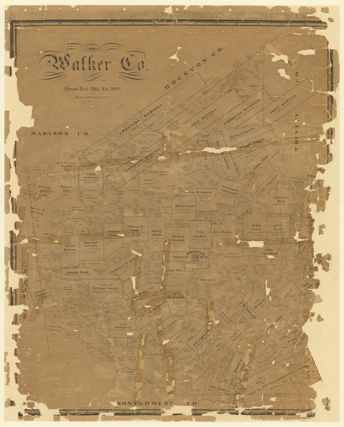 78449, Walker Co., General Map Collection