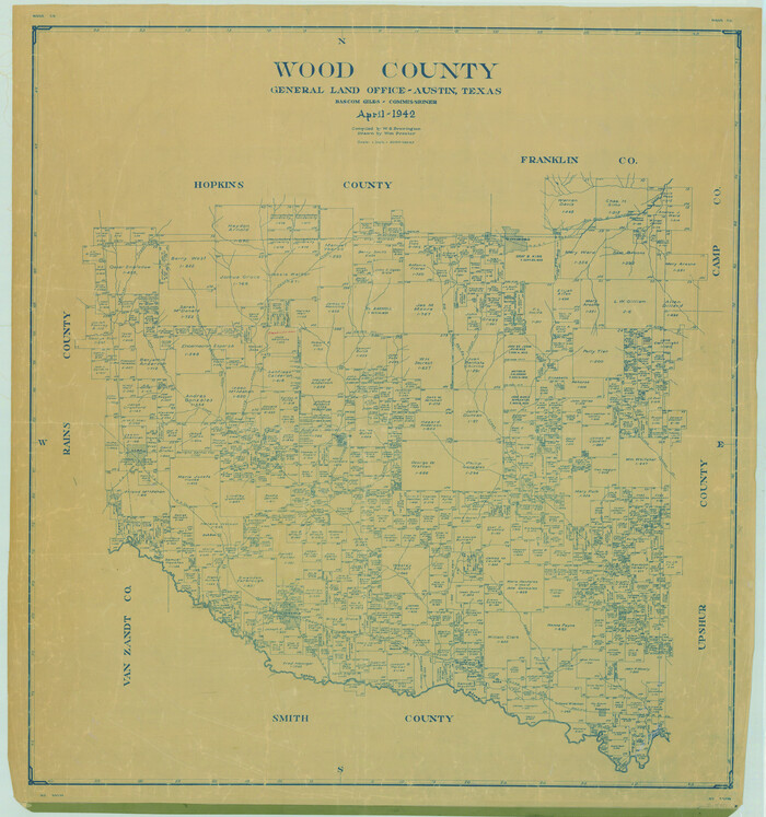 78451, Wood County, General Map Collection
