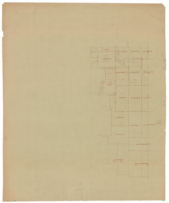 78464, Culberson County Rolled Sketch 37, General Map Collection