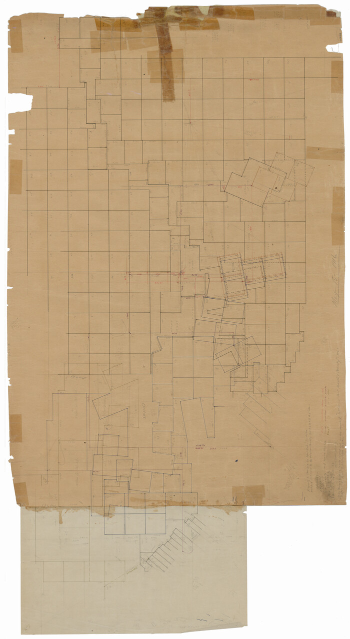 78468, Presidio County Rolled Sketch 62, General Map Collection