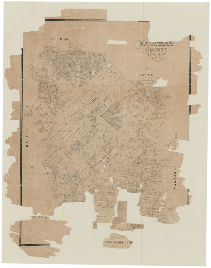 78485, Kaufman County, General Map Collection