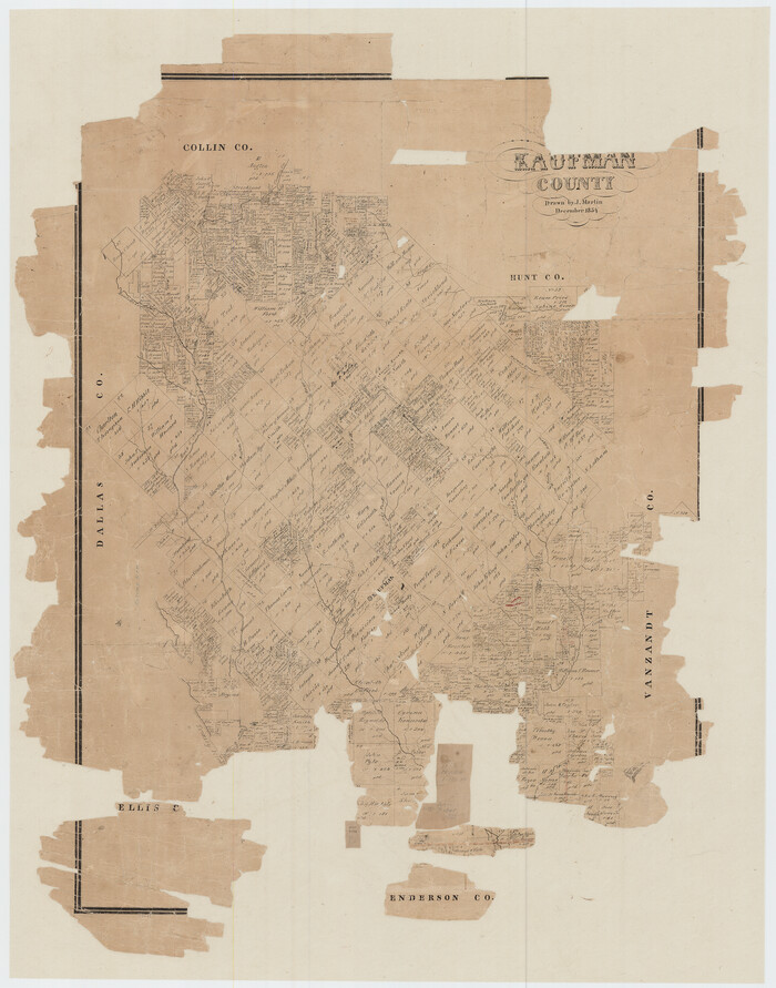 78485, Kaufman County, General Map Collection