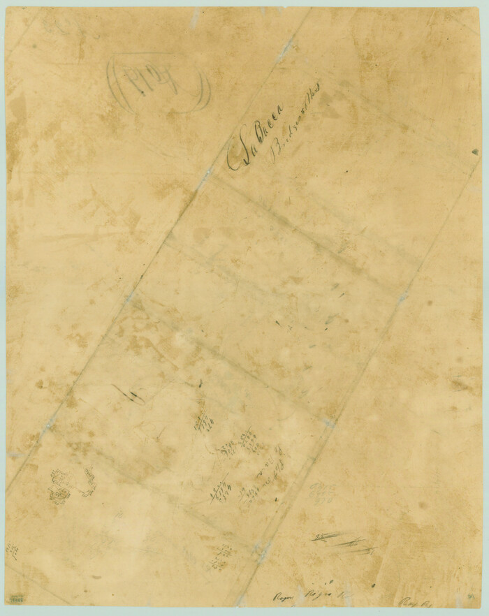 78488, [Surveys in Austin's Colony along the east bank of the Navidad River], General Map Collection