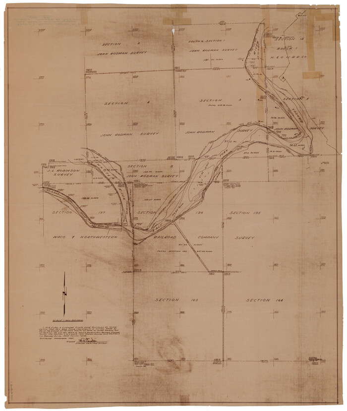 78522, Kent County Rolled Sketch 5, General Map Collection