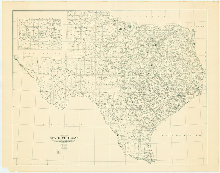78634, State of Texas, General Map Collection