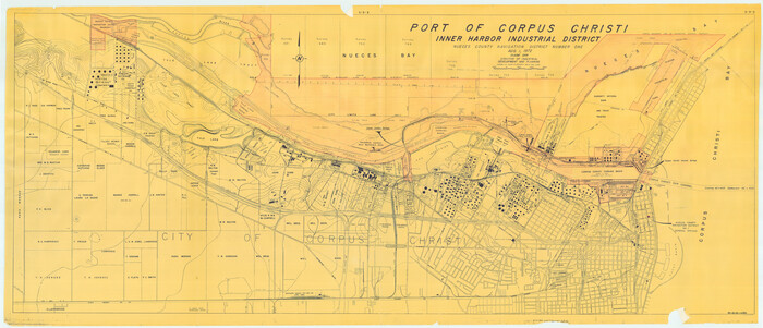 78635, Part of Corpus Christi Inner Harbor Industrial District, Nueces County Navigation District Number One, General Map Collection