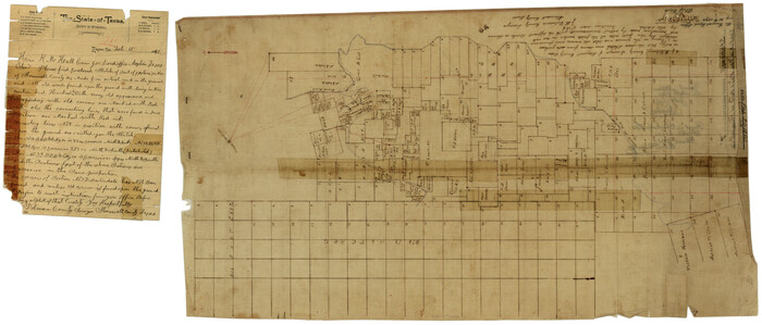 7864, Stonewall County Rolled Sketch 7, General Map Collection
