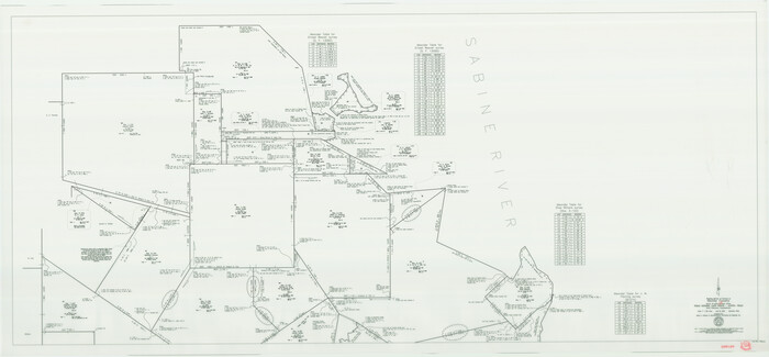 78643, Shelby County Working Sketch 31a, General Map Collection