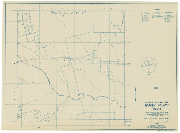 79021, General Highway Map, Borden County, Texas, Texas State Library and Archives
