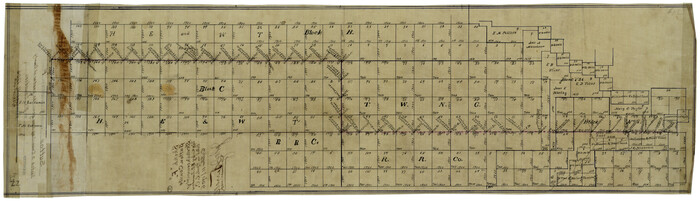 7903, Sutton County Rolled Sketch F, General Map Collection