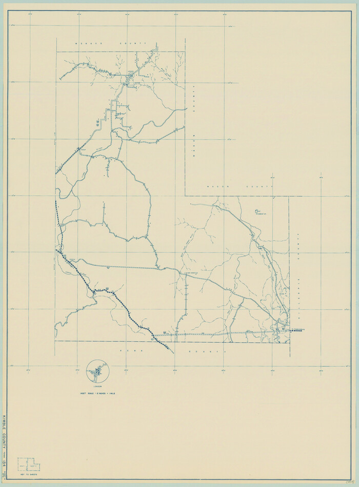 79160, General Highway Map, Kimble County, Texas, Texas State Library and Archives