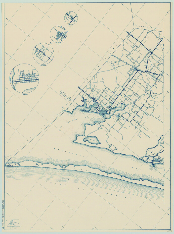 79188, General Highway Map, Matagorda County, Texas, Texas State Library and Archives