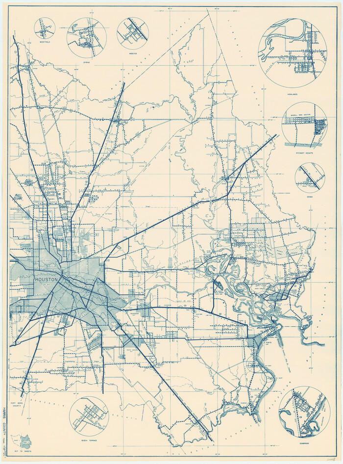 79233, General Highway Map, Sabine County, Texas, Texas State Library and Archives