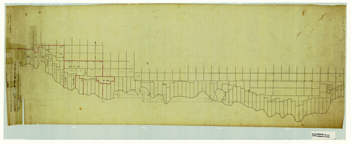 7925, Terrell County Rolled Sketch 9, General Map Collection