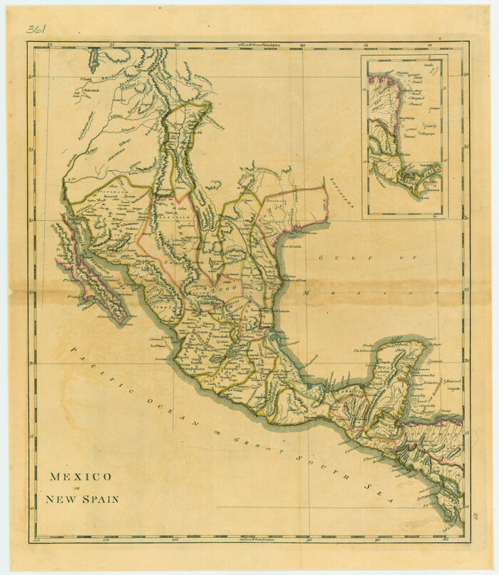 79313, Mexico or New Spain, Texas State Library and Archives