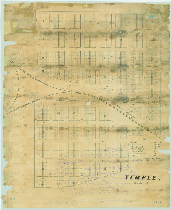 79329, Temple, Bell Co., Texas State Library and Archives