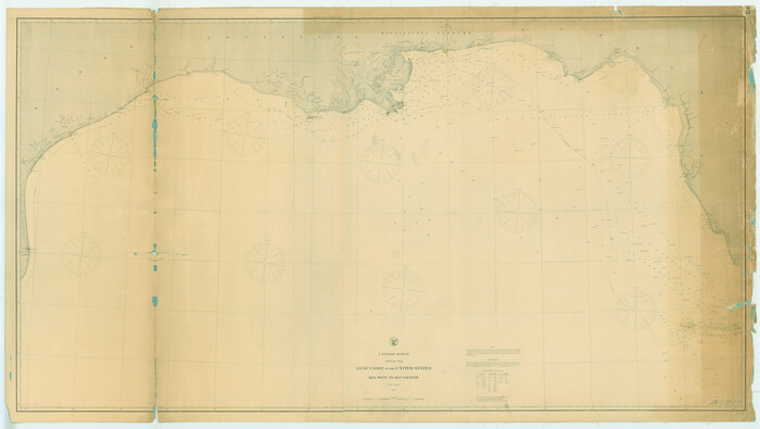 79335, Gulf Coast of the United States, Key West to Rio Grande, Texas State Library and Archives