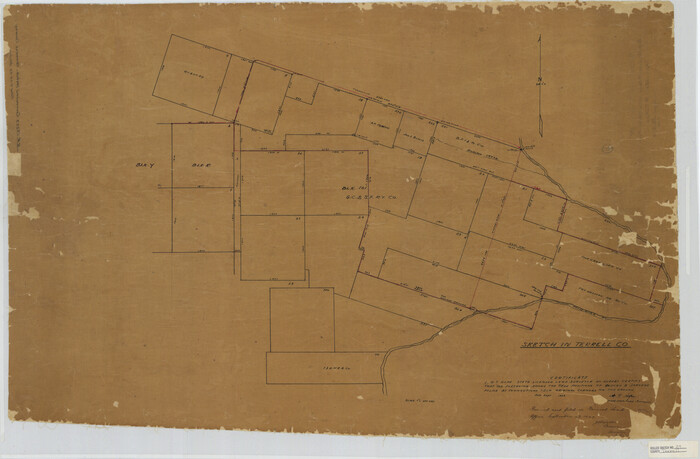 7936, Terrell County Rolled Sketch 29, General Map Collection