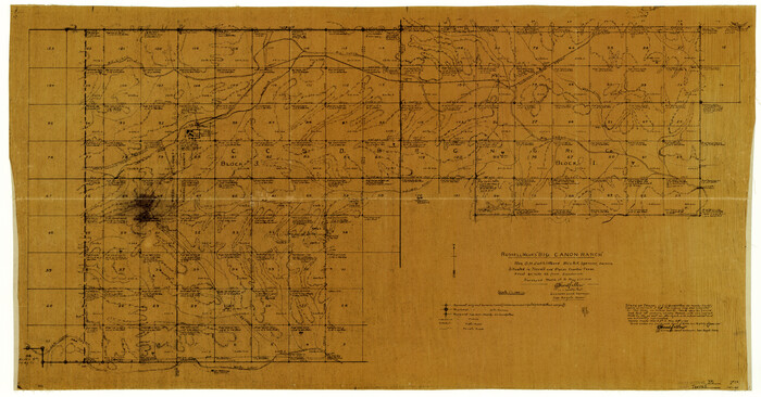 7940, Terrell County Rolled Sketch 35, General Map Collection