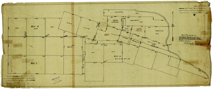7943, Terrell County Rolled Sketch 39, General Map Collection