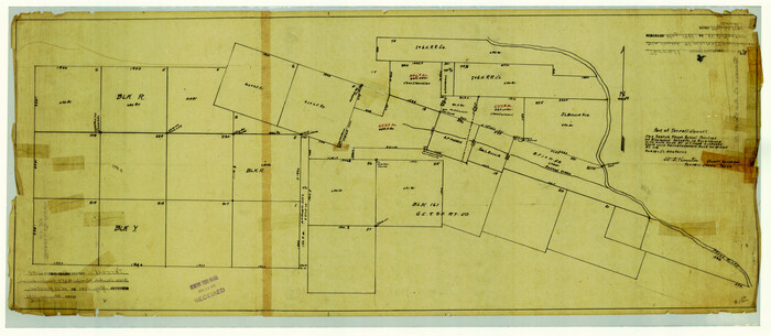7943, Terrell County Rolled Sketch 39, General Map Collection