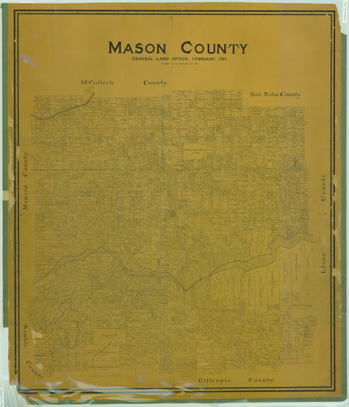 7953, Mason County, General Map Collection