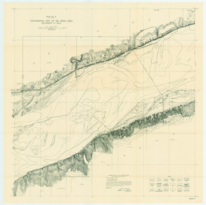 79759, Topographic Map of Big Bend Area, Texas State Library and Archives