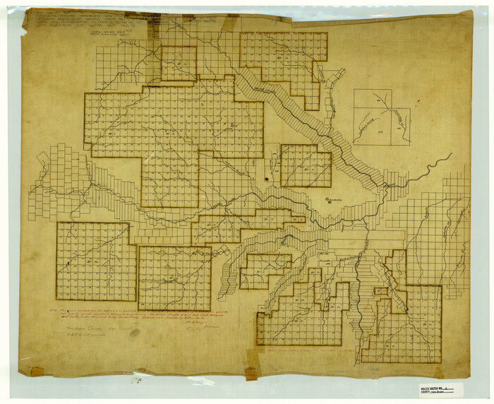 7993, Tom Green County Rolled Sketch 3, General Map Collection