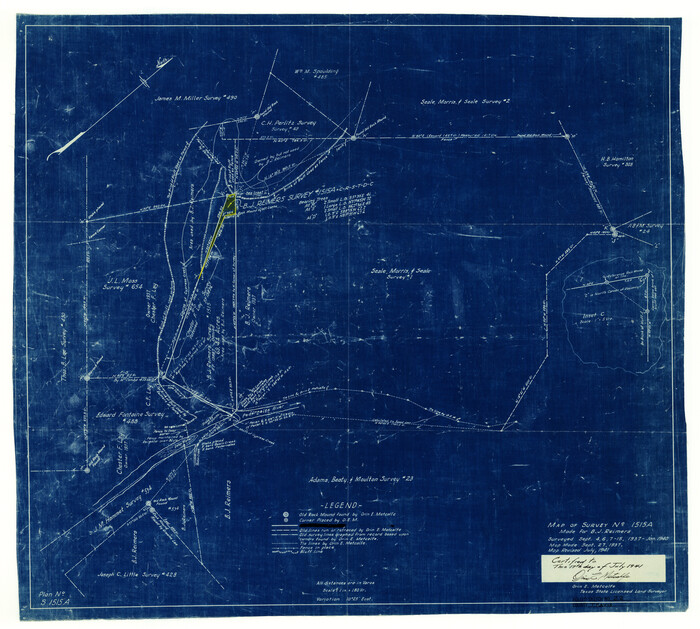 8023, Travis County Rolled Sketch 22, General Map Collection